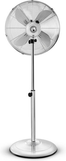 Singer Стоящ Вентилатор 50W С Диаметър 40см Сребрист