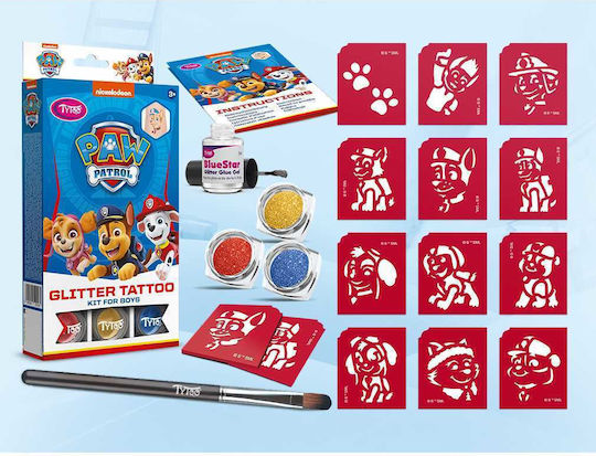 Paw Patrol Kinder Tattoos