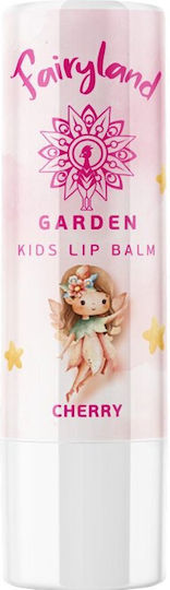 Garden Fairyland Lip Balm Cherry Machiaj pentru Copii