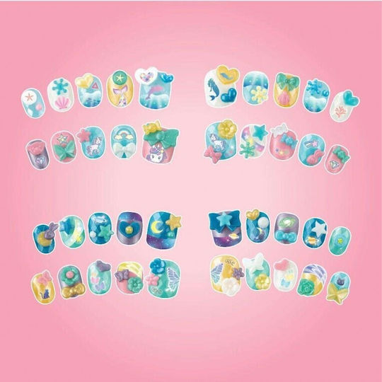 Epoch Toys Stars & Unicorns Nail Refill Kit Παιχνίδι Μανικιούρ