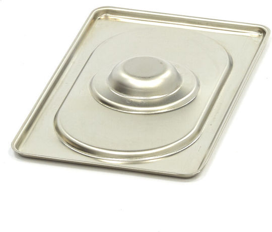 Capac Gastronorm 1/9 GN Oțel Inoxidabil