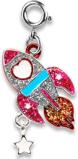 Charm Ιt Jewelry Game Gold Glitter Hedgehog Charm