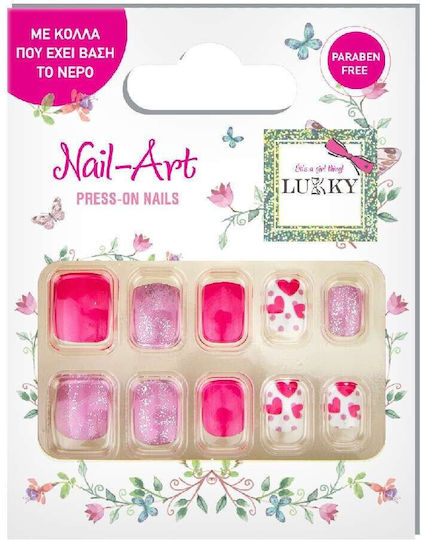 Lukky Cosmetics Toys Manicure Game Purple with Stars