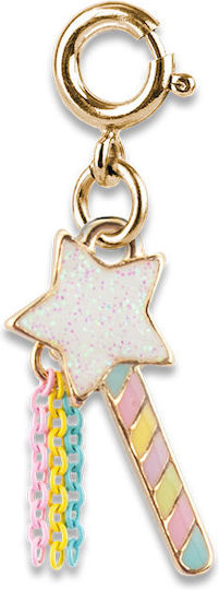 Charm Ιt Jewelry Game Rainbow Daisy Charm