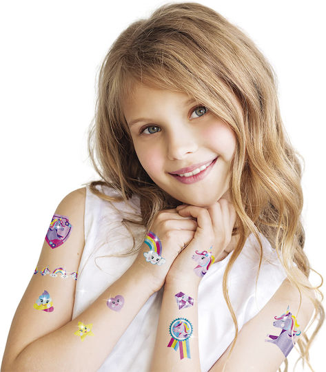 Temporary Tattoo Set Totum Unicorn 40 Pieces