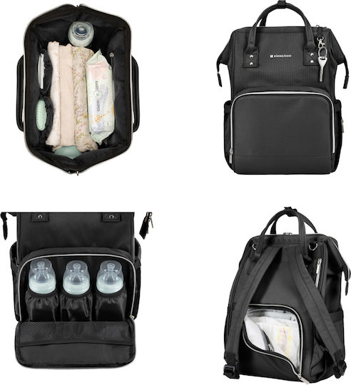 Kikka Boo Diaper Bag Siena Green 44.5x35.5x47cm.