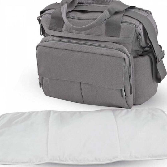 Inglesina Τσάντα-Αλλαξιέρα Ώμου/Χειρός Dual Μαύρη 45x33x21εκ.