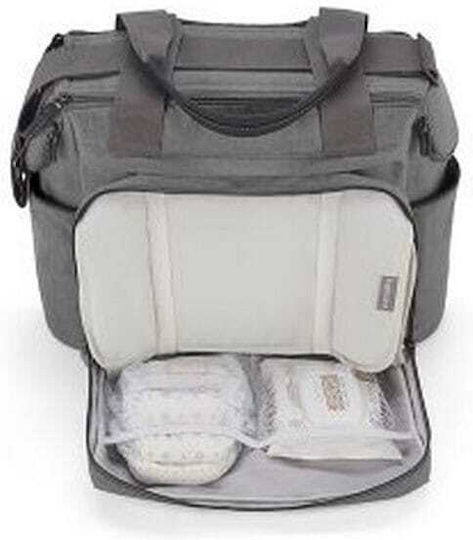 Inglesina Shoulder/Hand Diaper Bag Dual Gray 42x52cm.