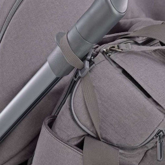 Inglesina Shoulder/Hand Diaper Bag Dual Gray 42x52cm.