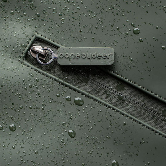 Done by Deer Τσάντα-Αλλαξιέρα Πλάτης Dark Green