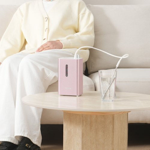 Vevor Hydrogen Inhalation Machine 99.99% High Purity 180ml/min Portable Hydro