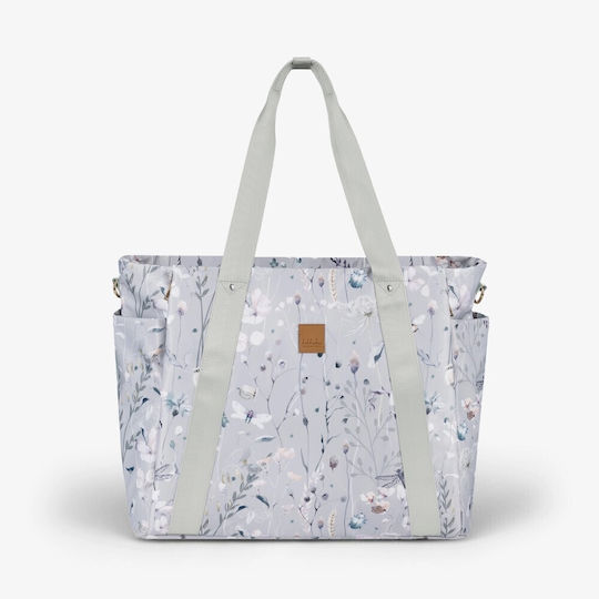 Kikka Boo Shoulder/Hand Diaper Bag Mama Gray 35x17x35cm.