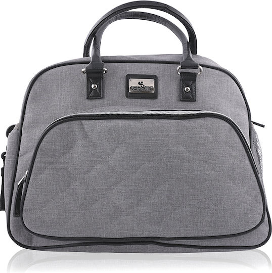Lorelli Shoulder/Hand Diaper Bag Viola Grey 55cm.