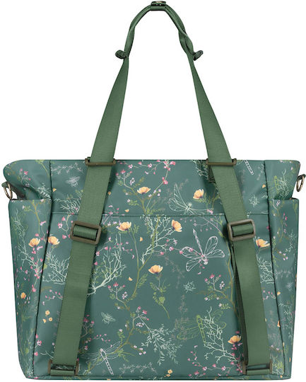 Kikka Boo Shoulder/Hand Diaper Bag Mama Green 43x17x35cm.