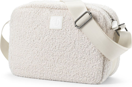Elodie Details Change Bag Alb Boucle Br78076