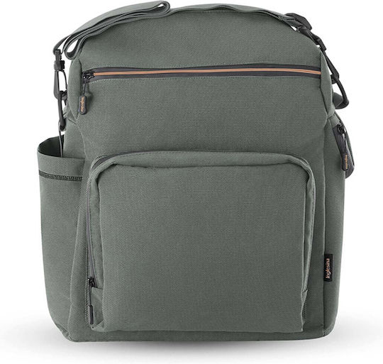Inglesina Diaper Bag Aptica Xt Adventure Green 38x15x43cm.