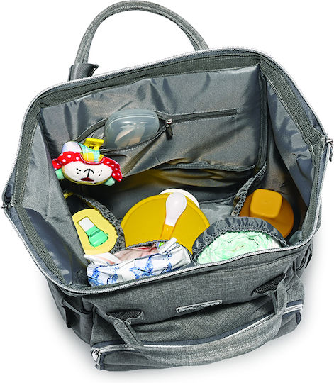 Lorelli Diaper Bag Tina Black 30x48cm.