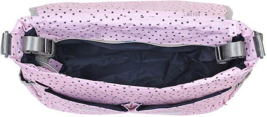 My Bag's Shoulder/Hand Diaper Bag My Sweet Dreams Pink 38x30cm.