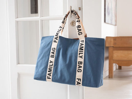 Childhome Τσάντα-Αλλαξιέρα Ώμου/Χειρός Indigo 55x18x40εκ.