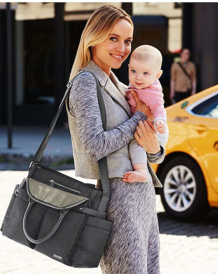 Skip Hop Shoulder/Hand Diaper Bag Chelsea Gray