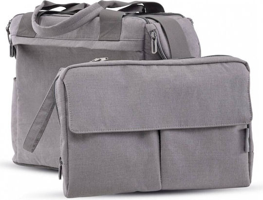 Inglesina Shoulder/Hand Diaper Bag Dual Blue 45x33x21cm.
