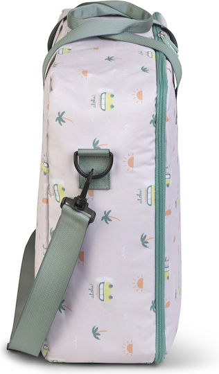 Saro Maternity Shoulder And Hand Bag Aloha Beige 50x38cm