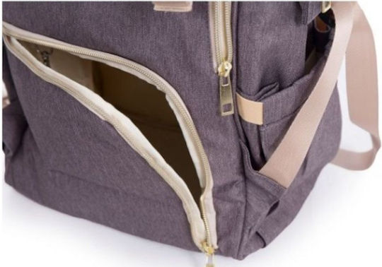 Kikka Boo Diaper Bag Siena Dark Mint 27x21x42cm.