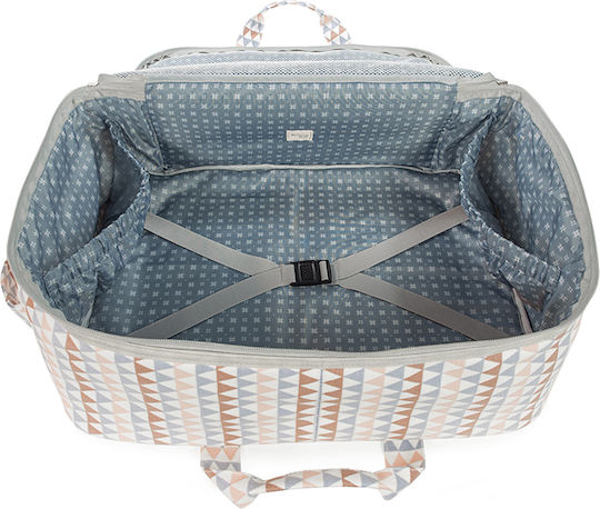 Walking Mum Maternity Shoulder Bag Handbag Oliver Multicolour 49x17x39cm