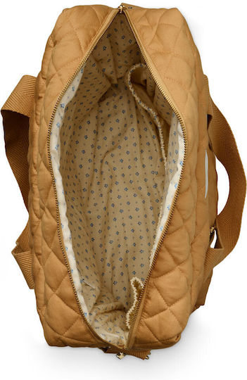 Cam Cam Copenhagen Τσάντα-Αλλαξιέρα Ώμου/Χειρός Honey Μπεζ 39x13εκ.