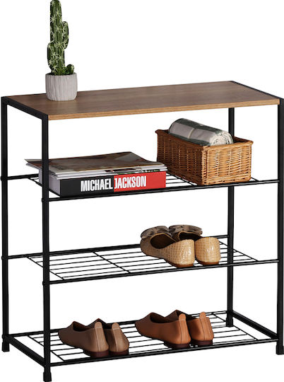 Organizatoare Pantofi Metalice 5 Rafturi 63x30x83cm 12339012 Organizatoare Pantofi Metalice 5 Rafturi 63x30x83cm 12339012