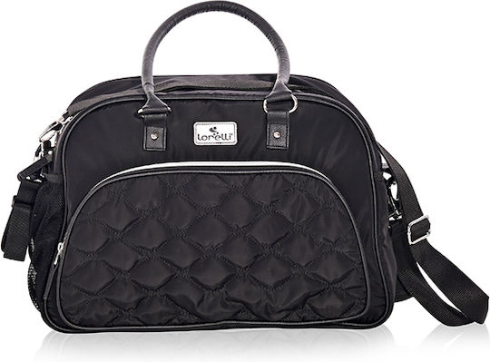 Lorelli Shoulder/Hand Diaper Bag Viola Black 55cm.