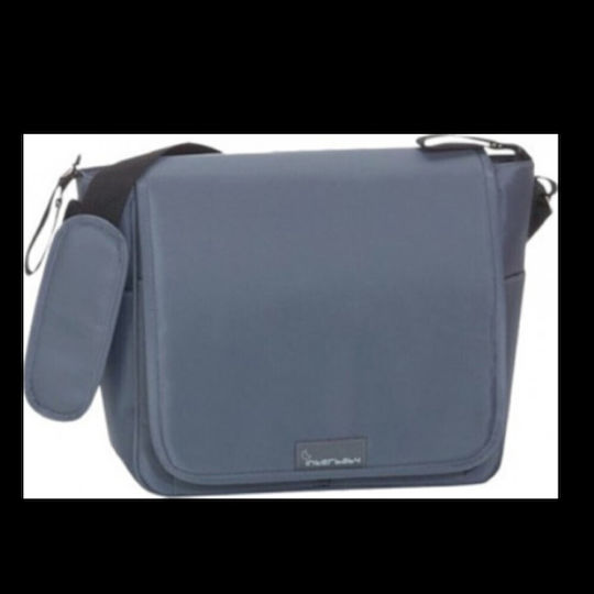 Interbaby Τσάντα-Αλλαξιέρα Ώμου/Χειρός Grey 32x31εκ.