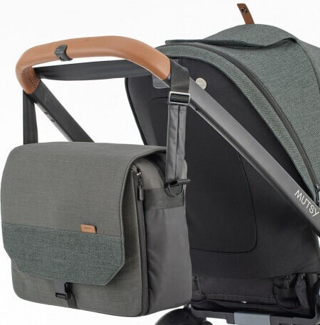 Mutsy Wickeltasche-Wickeltasche Schulter/Hand Grün