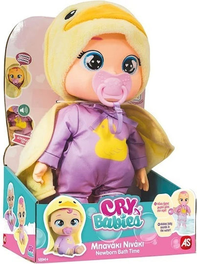AS Cry Babies Baby Doll Banaki Ninaki Zoe For 1.5+ Years 30 cm