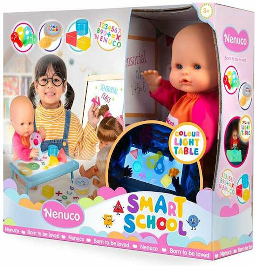 Giochi Preziosi Nenuco Set Papușă Bebe Smart School 35 cm