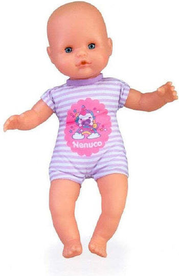 Giochi Preziosi Nenuco Set Papușă Bebe Biberon Zornăitoare 35 cm
