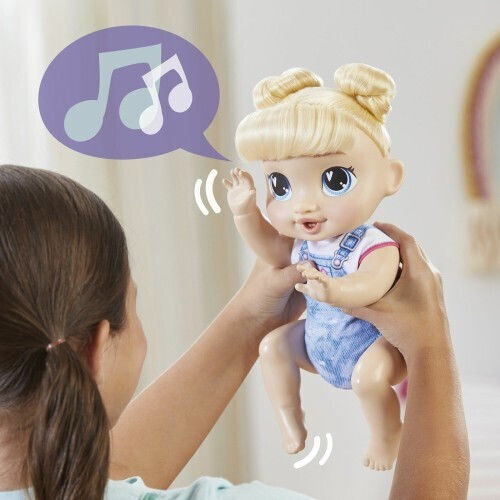 Hasbro Baby Alive Baby Doll Set Baby Alive Crawl 'n Play for 3+ Years 27 cm