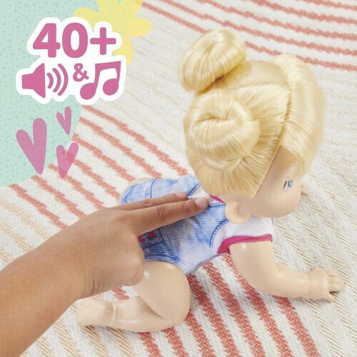 Hasbro Baby Alive Baby Doll Set Baby Alive Crawl 'n Play for 3+ Years 27 cm