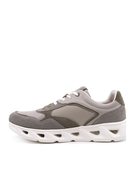 San Marco Ανδρικά Ανατομικά Sneakers Γκρι