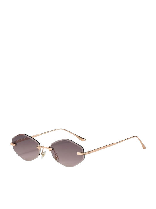 Nesso Unisex Sunglasses With Gold Frame SZ3607 C5