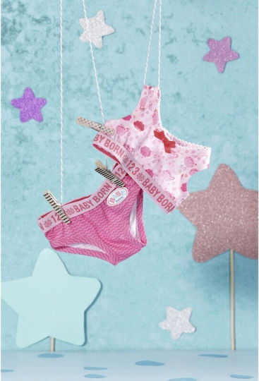 ZAPF Creation Baby geboren Kleidung Lingerie Set 43 cm