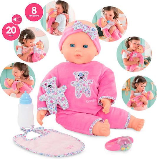 Corolle Set Papușă Bebe Lucille Pentru 3+ Ani