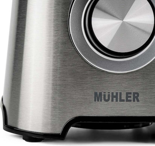 Muhler Μπλέντερ 1.5 lt 500W MB-555SG