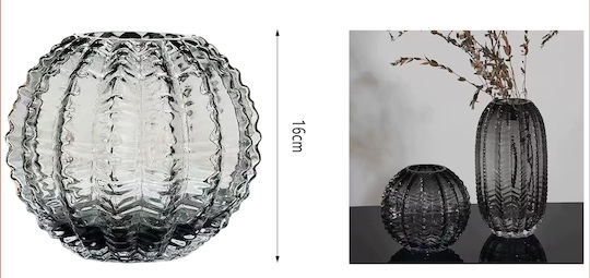 Cosmofan Dekorative Glasvase 16cm