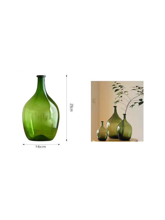 Cosmofan Dekorative Vase Glas 16*29cm