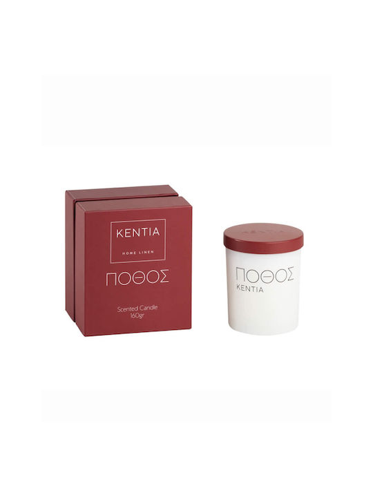 Mood 25 Πόθος Aromatisches Kerze Duft Weine KENTIA Glas 160gr