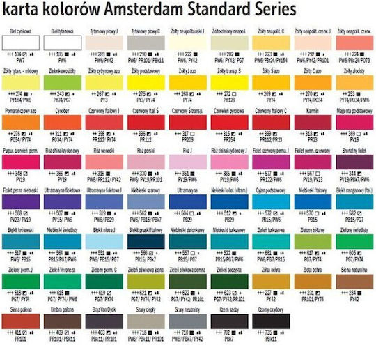 Royal Talens Amsterdam Acrylic Paint Set Lillac 556 120ml 1pcs