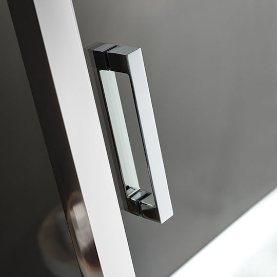 Axis Feste Seite für Dusche 70x185cm Sauberes Glas