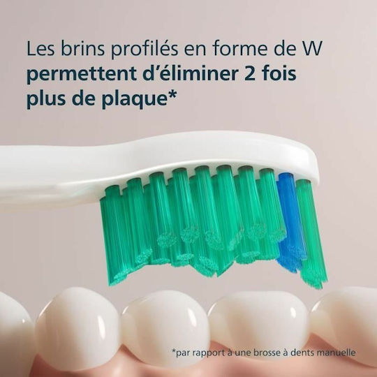 Philips Sonicare C1 ProResults Ανταλλακτικά για HX6016/87 6τμχ