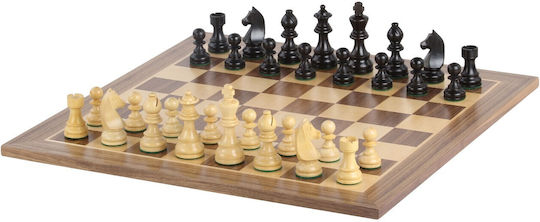 Timeless Chess Set Chessboard 50 Mm Square Pieces King 90 Mm